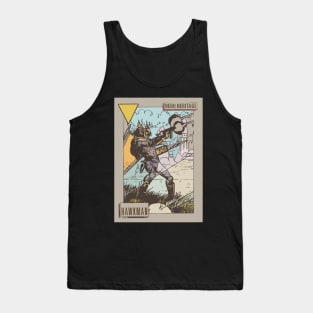 Hawkman in battle Tank Top